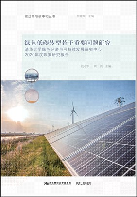 綠色低碳轉型若干重要問題研究：清華大學綠色經濟與可持續發展研究中心2020年度政策研究報告（簡體書）