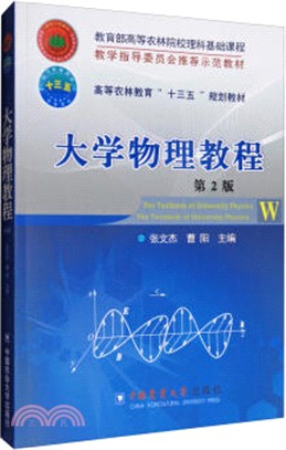 大學物理教程(第二版)（簡體書）