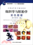 組織學與胚胎學彩色圖譜(實習用書)（簡體書）