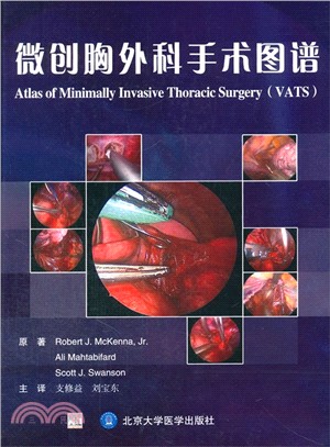 微創胸外科手術圖譜（簡體書）