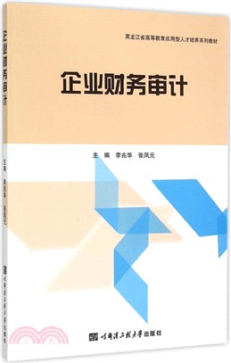 企業財務審計（簡體書）