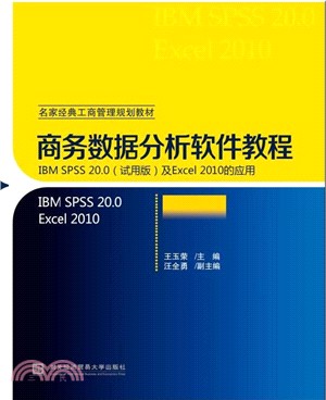 商務資料分析軟件教程（簡體書）