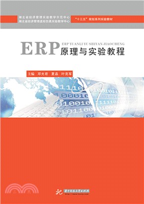 ERP原理與實驗教程（簡體書）