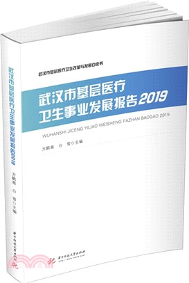 武漢市基層醫療衛生事業發展報告2019（簡體書）