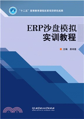 ERP沙盤模擬實訓教程（簡體書）