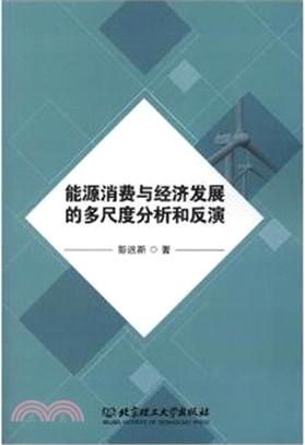 能源消費與經濟發展的多尺度分析和反演（簡體書）