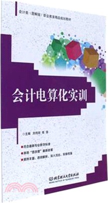 會計電算化實訓（簡體書）