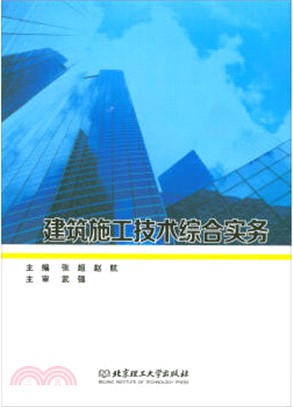 建築施工技術綜合實務（簡體書）