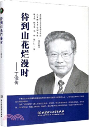 待到山花爛漫時：丁忄敬傳（簡體書）