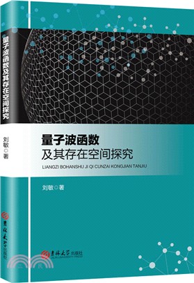 量子波函數及其存在空間探究（簡體書）