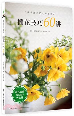 插花技巧60講（簡體書）