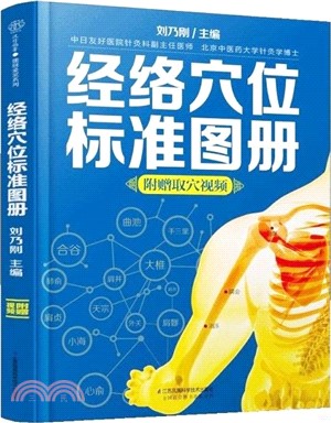 經絡穴位標準圖冊（簡體書）