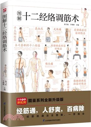 圖解十二經絡調筋術（簡體書）