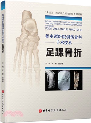 積水潭醫院創傷骨科手術技術：足踝骨折（簡體書）