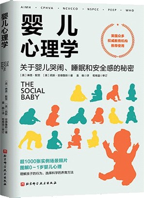 嬰兒心理學：關於嬰兒哭鬧、睡眠和安全感的秘密（簡體書）
