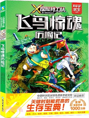 X探險特工隊：飛鳥驚魂歷險記（簡體書）