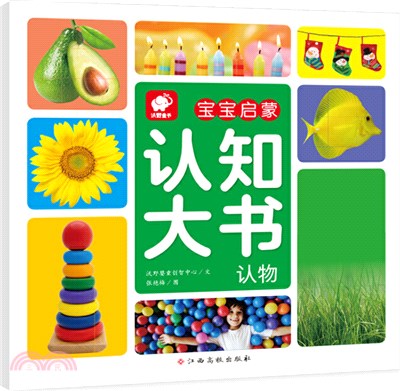 寶寶啟蒙認知大書：認物(0-4歲)（簡體書）