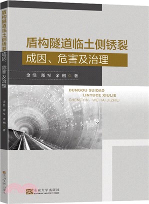 盾構隧道臨土側鏽裂成因、危害及治理（簡體書）