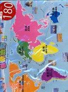 磁性拼圖：世界地圖