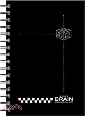 50K無色系列膠圈筆記-黑