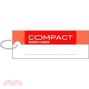 COMPACT單字記憶卡-紅