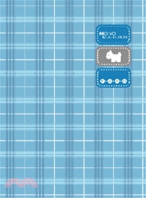 MONO 50K布格紋筆記-藍