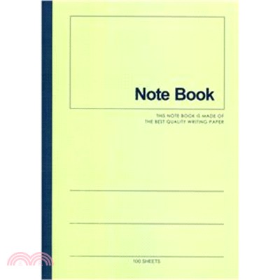 Note Book 橫線筆記 18K-100頁