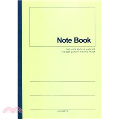 Note Book 橫線筆記 18K