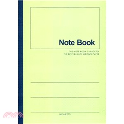 Note Book 橫線筆記 25K