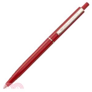 【IWI】daily writing ECO油性原子筆0.5mm-紅