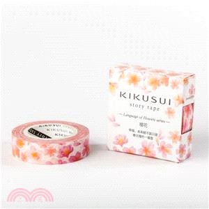 菊水Kikusui 和紙膠帶 櫻花