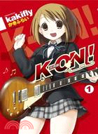 K-ON！輕音部 01 | 拾書所