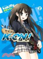 K-ON！輕音部 02 | 拾書所