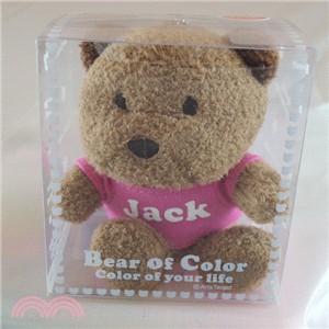 英文名繽紛熊─Jack