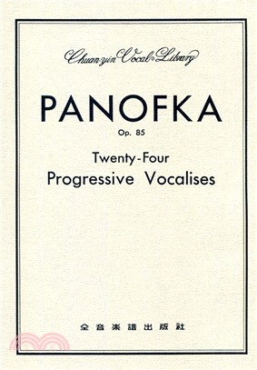 PANOFKA Op.85--Twenty-Four Progressive Vocalises