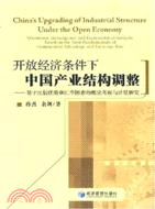 開放經濟條件下中國產業結構調整-基於比較優勢和匯率因素的理論考察與計量研究（簡體書）