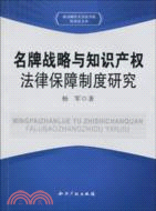 名牌戰略與知識產權法律保障制度研究（簡體書）