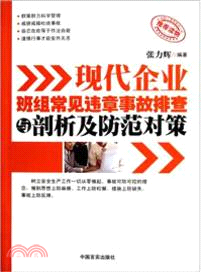 現代企業班組常見違章事故排查與剖析及防範對策（簡體書）