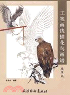 工筆畫線描鳥畫譜·鷹隼篇（簡體書）