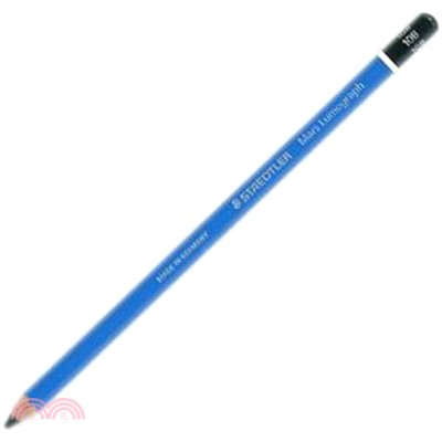 施德樓 100頂級藍桿繪圖鉛筆 10B