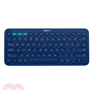 羅技 K380 跨平台藍牙鍵盤-藍