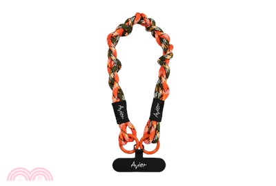 Earth Bracelet 手機掛繩-橘綠