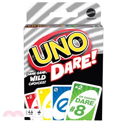 UNO 大挑戰遊戲卡 UNO Dare Wild Choices Card Game〈桌上遊戲〉