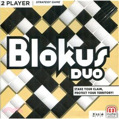 大格鬥雙人決鬥組 Blokus DUO 2 Player Strategy Game〈桌上遊戲〉