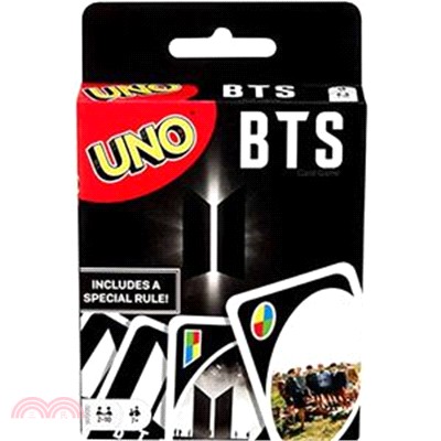 UNO 防彈少年團 UNO BTS Card Game〈桌上遊戲〉