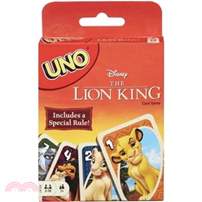 UNO 獅子王 UNO The Lion King Card Game〈桌上遊戲〉