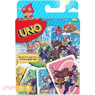 UNO 怪物彈珠〈桌上遊戲〉