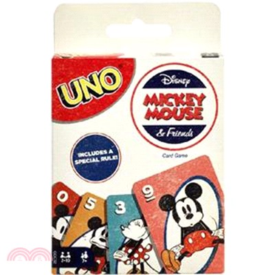 UNO 迪士尼米奇與朋友 UNO Mickey Mouse&Friends Card Game〈桌上遊戲〉