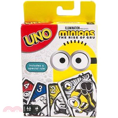 小小兵2 Mattel-UNO Card Game〈桌上遊戲〉