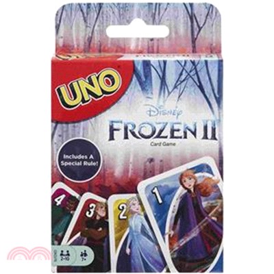 UNO 冰雪奇緣2 UNO FROZEN II Card Game〈桌上遊戲〉